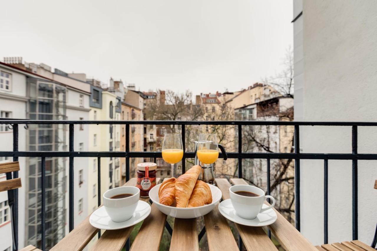 Jt'S Apartments Spanelska Str. براغ المظهر الخارجي الصورة