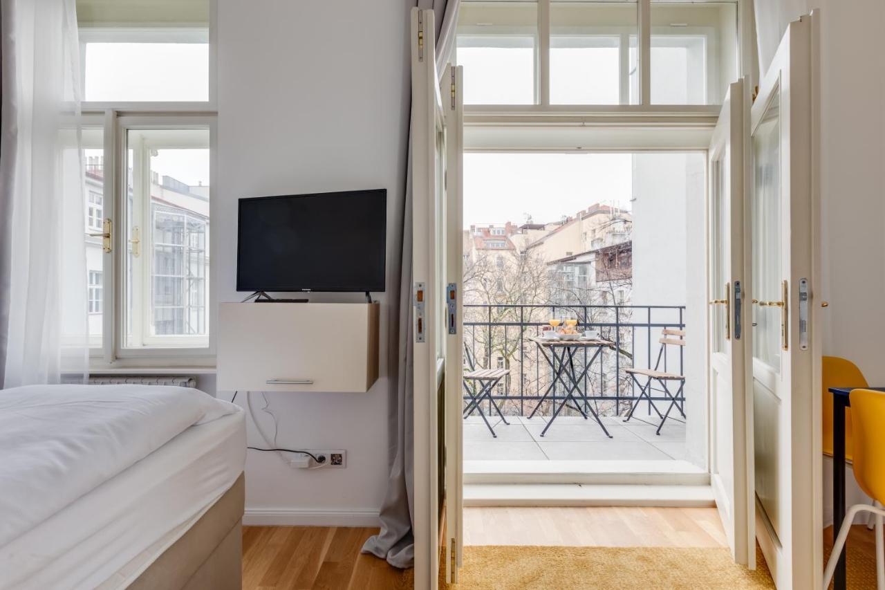Jt'S Apartments Spanelska Str. براغ المظهر الخارجي الصورة